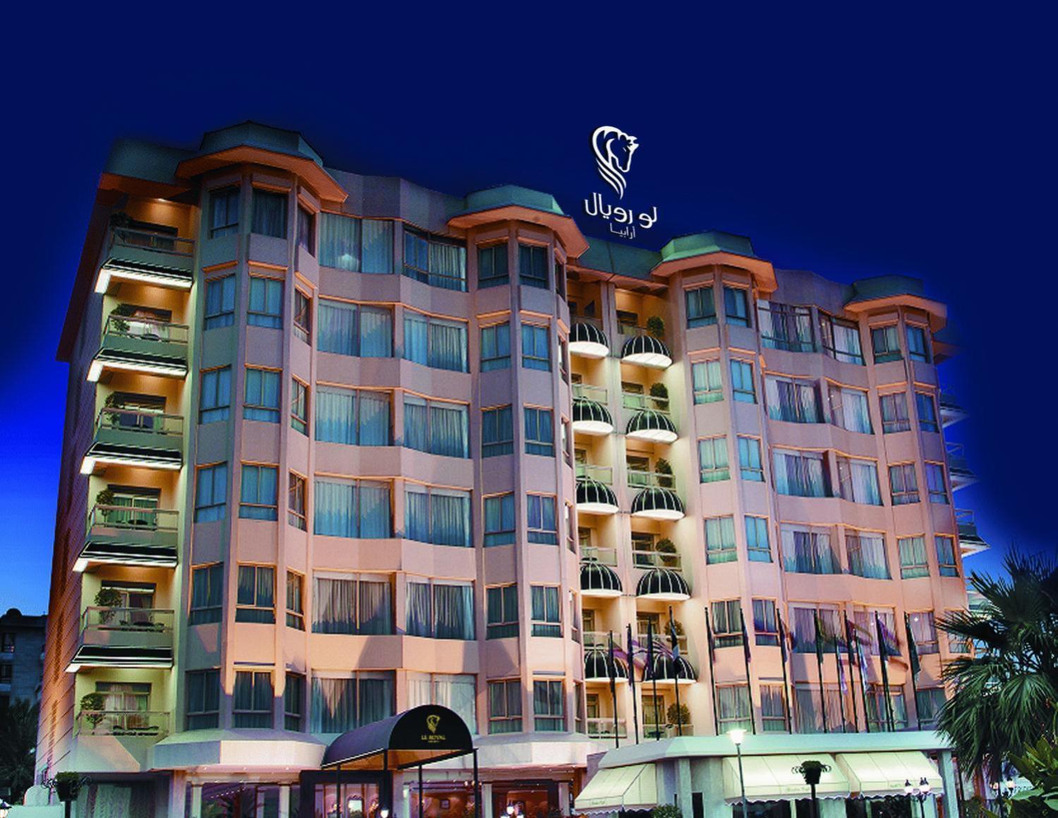 Le Royal Hotel Kuwait City Ngoại thất bức ảnh