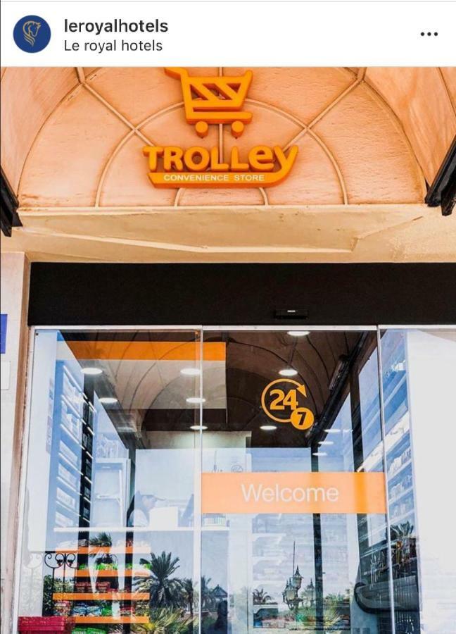 Le Royal Hotel Kuwait City Ngoại thất bức ảnh